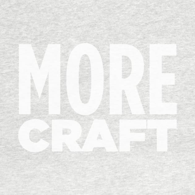 MORE CRAFT! by Eugene and Jonnie Tee's